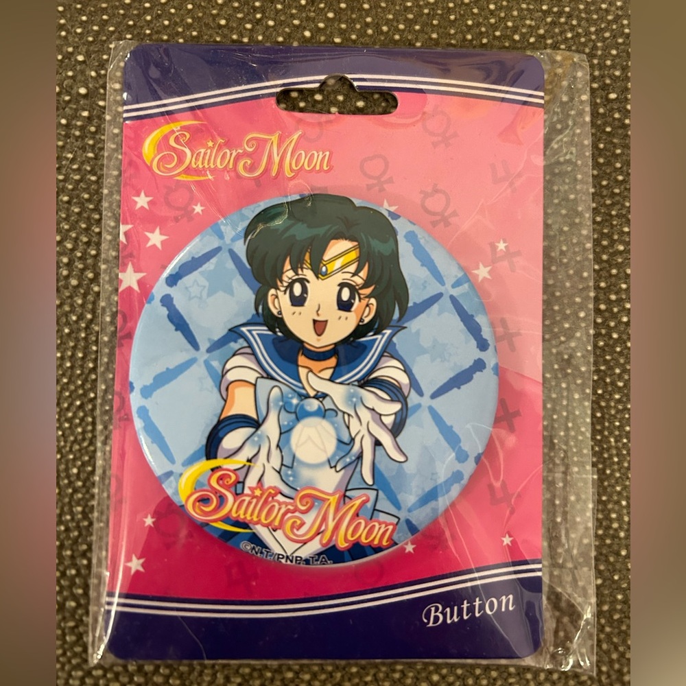 NWT Sailor Mercury Button